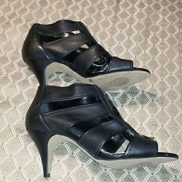 Ladies Designer Leather Shoes by Vince Camuto - Picture 10 of 16